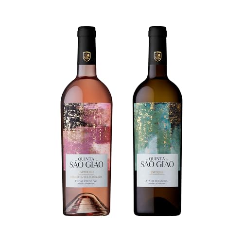 Quinta Sao Giao - 1x Escolha weiß, 1x Espadeiro rose Quinta Sao Giao - 1x Escolha weiß, 1x Espadeiro rose von Feinkost Machado