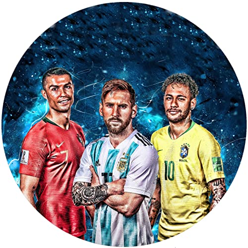 Fondant Tortenbild, Zuckerbild Essbares Foto für Torten, Tortenaufleger Ø 20cm - Fussball Fußball Nr. 54 Fondant Tortenbild, Zuckerbild Essbares Foto für Torten, Tortenaufleger Ø 20cm - Fussball Fußball Nr. 54 von Feinkost Student