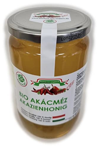 BIO Akazienhonig Eigenmarke, Akácméz aus Ungarn 900g BIO Akazienhonig Eigenmarke, Akácméz aus Ungarn 900g von Feinkost-aus-Ungarn.de Import - Vertrieb und Grosshandel