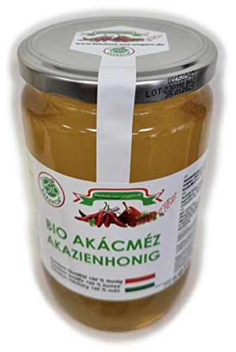 BIO Akazienhonig Eigenmarke, Akácméz aus Ungarn 900g von Feinkost-aus-Ungarn.de Import - Vertrieb und Grosshandel