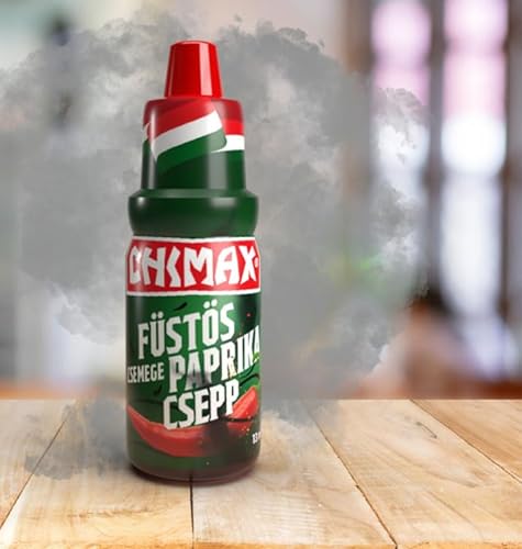 Chimax Füstös csepp 13ml, Süßes Paprikasamenöl mit rauchigem Geschmack von Feinkost-aus-Ungarn.de Import - Vertrieb und Grosshandel
