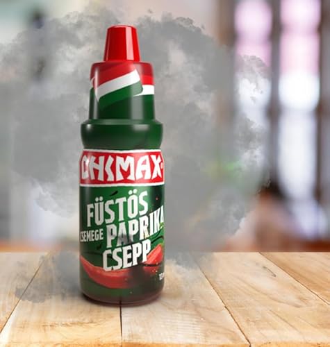 Chimax Füstös csepp 13ml, Süßes Paprikasamenöl mit rauchigem Geschmack Chimax Füstös csepp 13ml, Süßes Paprikasamenöl mit rauchigem Geschmack von Feinkost-aus-Ungarn.de Import - Vertrieb und Grosshandel