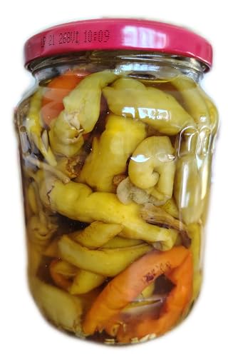 Ecetes pfefferoni paprika, Peperoni in Essig, MEDO 660g aus Ungarn, Sauerkonserven Ecetes pfefferoni paprika, Peperoni in Essig, MEDO 660g aus Ungarn, Sauerkonserven von Feinkost-aus-Ungarn.de Import - Vertrieb und Grosshandel