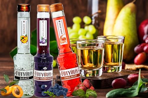 Fütyülös-SPAR-SET 3 x 0,5l Barack, Heidelbeerlikör mit Honig, Mézés Epres Rozé Fütyülös-SPAR-SET 3 x 0,5l Barack, Heidelbeerlikör mit Honig, Mézés Epres Rozé von Feinkost-aus-Ungarn.de Import - Vertrieb und Grosshandel