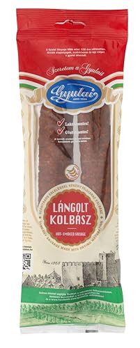 Gyulaer Heißgeräucherte "Lángolt" Wurst 250g von Feinkost-aus-Ungarn.de Import - Vertrieb und Grosshandel