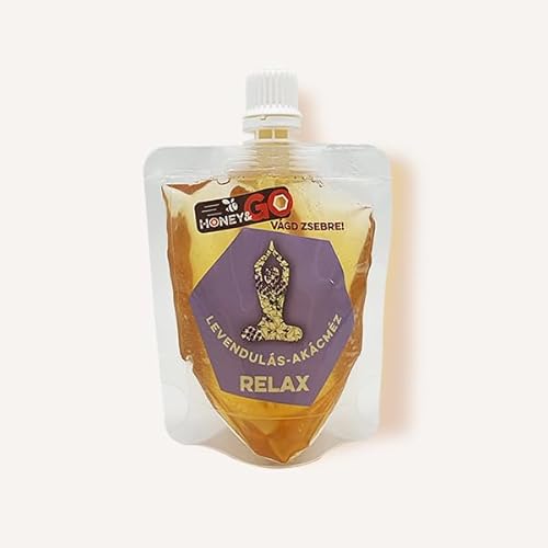 Honey&Go Relax mézkeverék130g, ungarischer Lavendel-Akazienhonig, to go Honey&Go Relax mézkeverék130g, ungarischer Lavendel-Akazienhonig, to go von Feinkost-aus-Ungarn.de Import - Vertrieb und Grosshandel