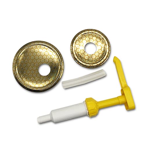 Honigpumpenset passend für 400g/900g Glas,Mézpumpa szett, HONIG AUS UNGARN Honigpumpenset passend für 400g/900g Glas,Mézpumpa szett, HONIG AUS UNGARN von Feinkost-aus-Ungarn.de Import - Vertrieb und Grosshandel