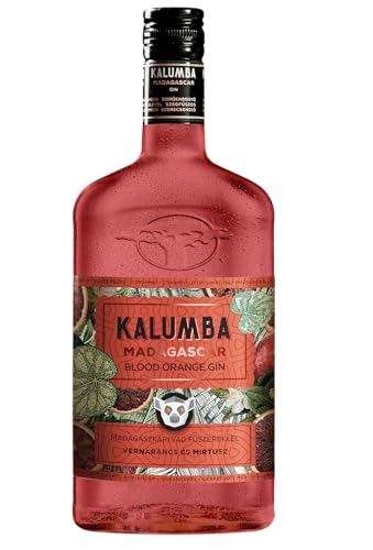 Kalumba Madagascar Blood Orange gin 37,5% 0,7 liter aus Ungarn von Feinkost-aus-Ungarn.de Import - Vertrieb und Grosshandel