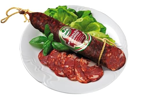 Mangalica Chorizo ca. 500g, Mangalitza wurst aus Ungarn Mangalica Chorizo ca. 500g, Mangalitza wurst aus Ungarn von Feinkost-aus-Ungarn.de Import - Vertrieb und Grosshandel