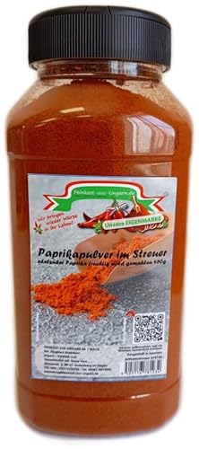 Paprika edelsüß, EIGENMARKE, Paprikapulver im Gastro Streuer 450g, paprika für die Gastronomie Paprika edelsüß, EIGENMARKE, Paprikapulver im Gastro Streuer 450g, paprika für die Gastronomie von Feinkost-aus-Ungarn.de Import - Vertrieb und Grosshandel