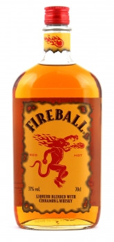 Fireball Likör Blended With Cinnamon & Whisky (1 x 0.7 l) 33% vol. von Feinkost-aus-Ungarn.de | MACK