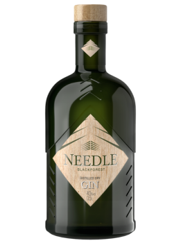 Needle Blackforest Distilled Dry Gin 0.5 l, 40 % Vol von Feinkost-aus-Ungarn.de | MACK