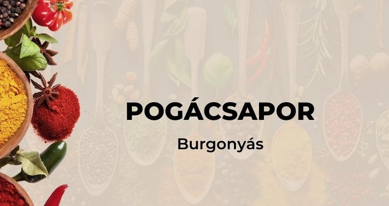 Pogácsa Kartoffel Pulver, Pogácsapor burgonyás 500g von Feinkost-aus-Ungarn.de | MACK