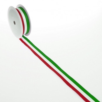 Ungarische Farben Geschenkband grün,weiß,rot 25 meter von Feinkost-aus-Ungarn.de | MACK