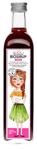 Feinschnabel Biosirup würzig für Getränke - Longdrinks - Schorlen - Tee - 500 ml von Feinschnabel