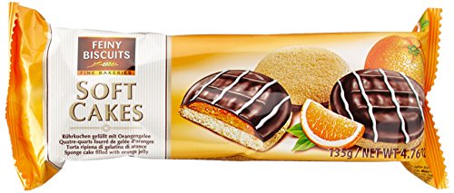 Feiny Biscuits Softcakes Orange, 20er Pack (20 x 135 g) von Feiny Biscuits
