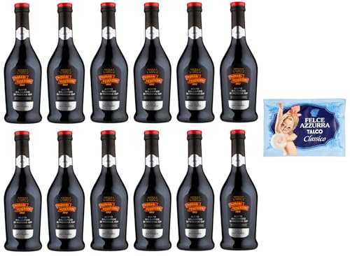 12er-Pack Monari Federzoni Aceto Balsamico di Modena I.G.P.Gusto Rotondo,Balsamico-Essig aus Modena I.G.P.,500ml Glasflasche + 1er-Pack Kostenlos Felce Azzurra Talkumpuder, 100g-Beutel 12er-Pack Monari Federzoni Aceto Balsamico di Modena I.G.P.Gusto Rotondo,Balsamico-Essig aus Modena I.G.P.,500ml Glasflasche + 1er-Pack Kostenlos Felce Azzurra Talkumpuder, 100g-Beutel von Felce Azzurra