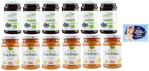 12er-Pack Testpaket Marmelade Ohi Vita Blaubeer + Rigoni di Asiago Zitronen,Cremiges Fruchtkompott,250g Glas + 1er-Pack Kostenlos Felce Azzurra Talkumpuder, 100g-Beutel 12er-Pack Testpaket Marmelade Ohi Vita Blaubeer + Rigoni di Asiago Zitronen,Cremiges Fruchtkompott,250g Glas + 1er-Pack Kostenlos Felce Azzurra Talkumpuder, 100g-Beutel von Felce Azzurra