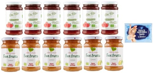 12er-Pack Testpaket Marmelade Ohi Vita Erdbeer + Rigoni di Asiago Zitronen,Cremiges Fruchtkompott,250g Glas + 1er-Pack Kostenlos Felce Azzurra Talkumpuder, 100g-Beutel 12er-Pack Testpaket Marmelade Ohi Vita Erdbeer + Rigoni di Asiago Zitronen,Cremiges Fruchtkompott,250g Glas + 1er-Pack Kostenlos Felce Azzurra Talkumpuder, 100g-Beutel von Felce Azzurra