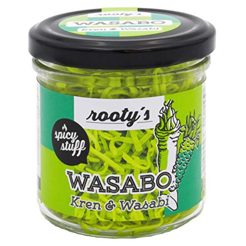 Feldbacher Steirer Kren Rooty´s Wasabo im Glas 50g Feldbacher Steirer Kren Rooty´s Wasabo im Glas 50g von Feldbacher