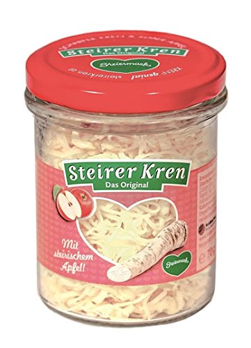 Feldbacher Steirer Kren mit Apfel 3x 80g von Feldbacher