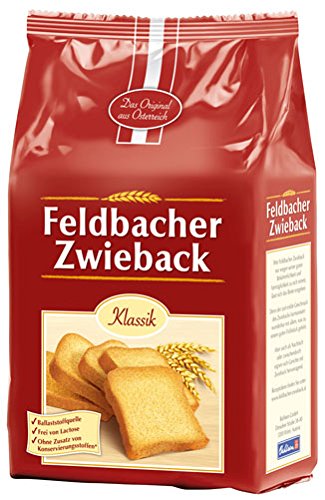 Feldbacher Zwieback - 200g - 2x von Feldbacher