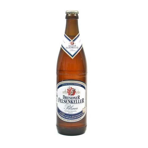 Dresdner Felsenkeller Pilsner (0,5 l / 4,8% vol.) von Feldschlößchen Brauerei