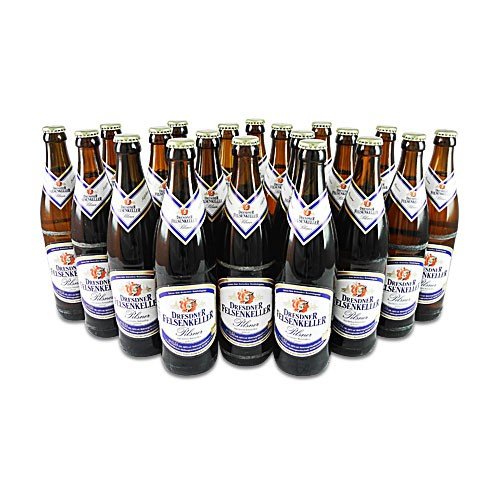 Dresdner Felsenkeller Pilsner (20 Flaschen à 0,5 l / 4,8% vol.) von Feldschlößchen Brauerei