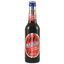Feldschlösschen MALCO - alkoholfreies Mixgetränk aus Cola und Malz - ohne Phosphorsäure - ohne Farbstoffe - 24 Flaschen x 330 ml incl. Pfand von Feldschlösschen