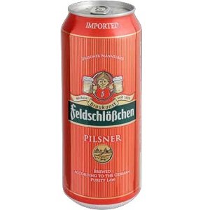 Feldschlösschen Pilsner 24x0,5l Dose inkl.6€ Pfand von Feldschlösschen