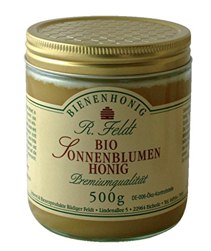 Feldt - Bio Sonnenblumenhonig - 500g Feldt - Bio Sonnenblumenhonig - 500g von Feldt