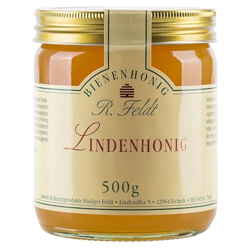 Lindenhonig, 500g im Glas Lindenhonig, 500g im Glas von Feldt