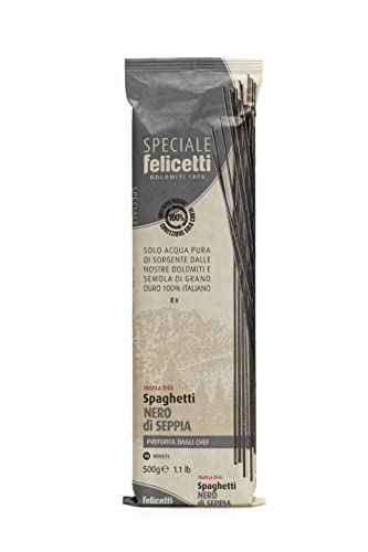 Felicetti Tintenfisch Spaghetti von Felicetti