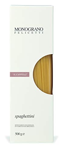 Pastificio Felicetti - Pasta Bio Senatore Cappelli Spaghettini (12er Pack x 500g) von Felicetti