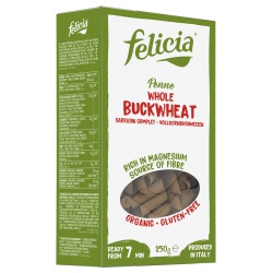 Buchweizen-Penne von Felicia Bio