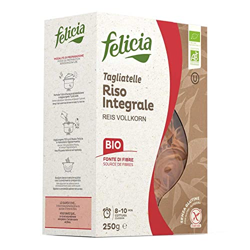 Felicia Bio Vollkornreis Tagliatelle (6 x 250 gr) von Felicia