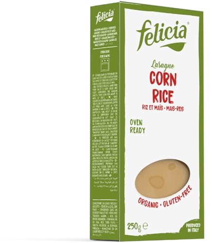 Felicia Bio Mais-Reis Lasagne (6 x 250 gr) von Felicia