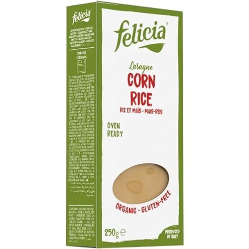 Felicia Bio Mais-Reis-Lasagne-Platten (250 g) - Bio von Felicia Bio