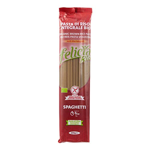 Felicia Bio - Reis Vollkorn Spaghetti - 250 g - 12er Pack Felicia Bio - Reis Vollkorn Spaghetti - 250 g - 12er Pack von KDJMDL