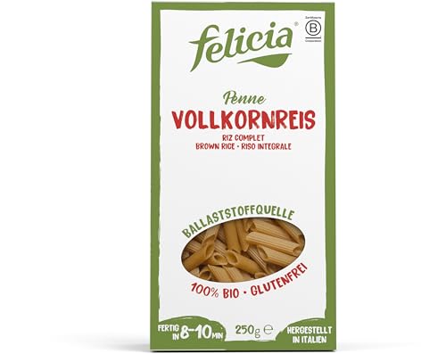 Felicia Bio Vollkornreis Penne (2 x 250 gr) von Felicia