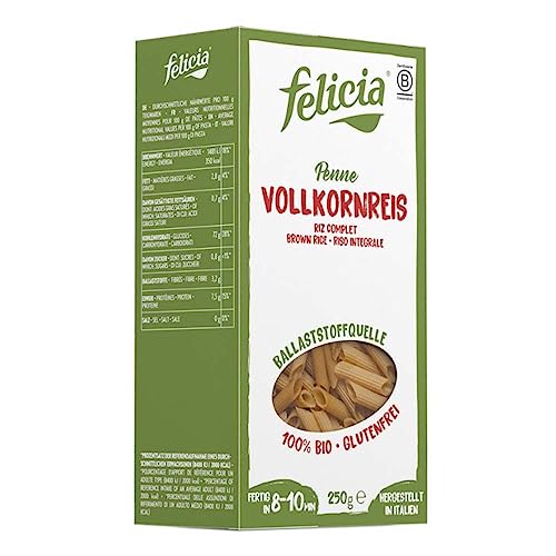 Felicia Bio Vollkornreis Penne (2 x 250 gr) von Felicia