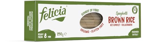 Felicia Bio Vollkornreis Spaghetti (6 x 250 gr) von Felicia