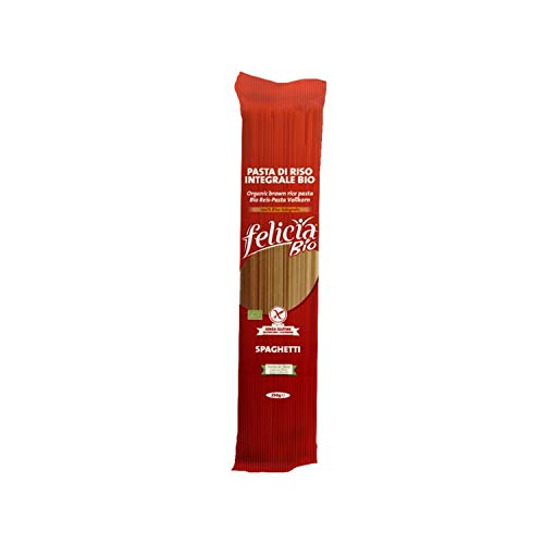 Felicia Bio Vollkornreis Spaghetti glutenfrei 250g Felicia Bio Vollkornreis Spaghetti glutenfrei 250g von felicia