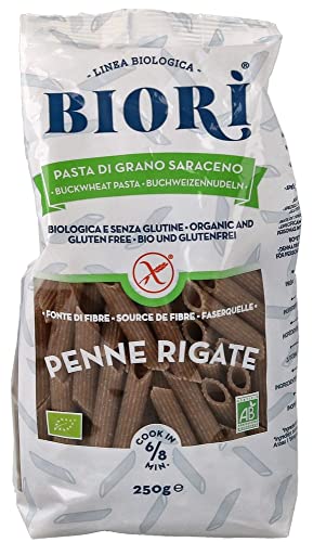 Glutenfreie Penne Buchweizen-Nudeln Bio, 250 g Glutenfreie Penne Buchweizen-Nudeln Bio, 250 g von Felicia Bio
