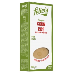 Mais-Reis-Lasagne-Platten Mais-Reis-Lasagne-Platten von Felicia Bio
