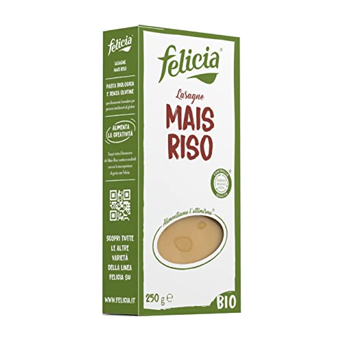Felicia Bio Bio Mais-Reis Lasagne glutenfrei (1 x 250 gr) von felicia