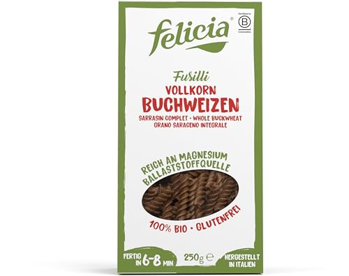Felicia Bio Buchweizen Fusilli (1 x 250 gr) von Felicia