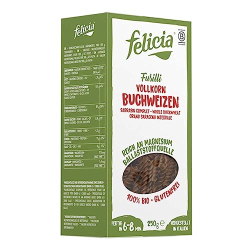 Felicia Bio Buchweizen Fusilli (1 x 250 gr) von Felicia