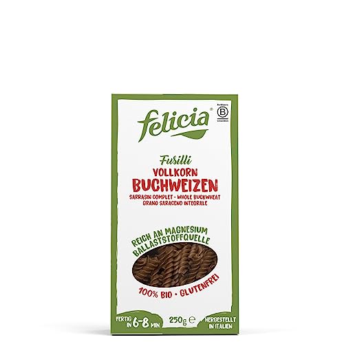 Felicia Bio Buchweizen Fusilli (1 x 250 gr) von Felicia Bio