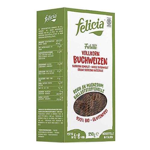Felicia Bio Buchweizen Fusilli von Felicia